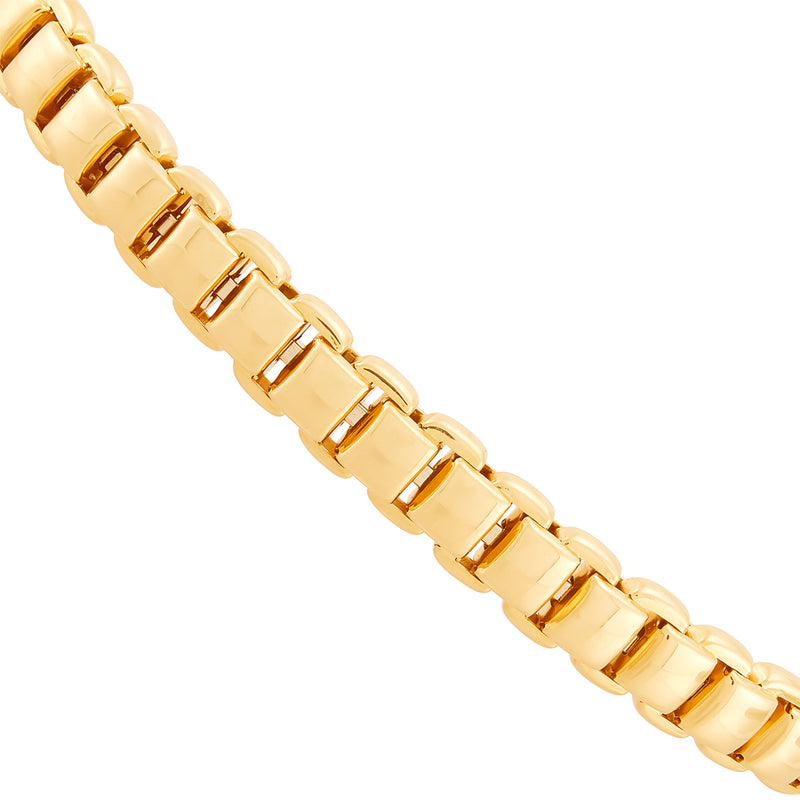 Topper Italia Gold Cuff Bangle Bracelet