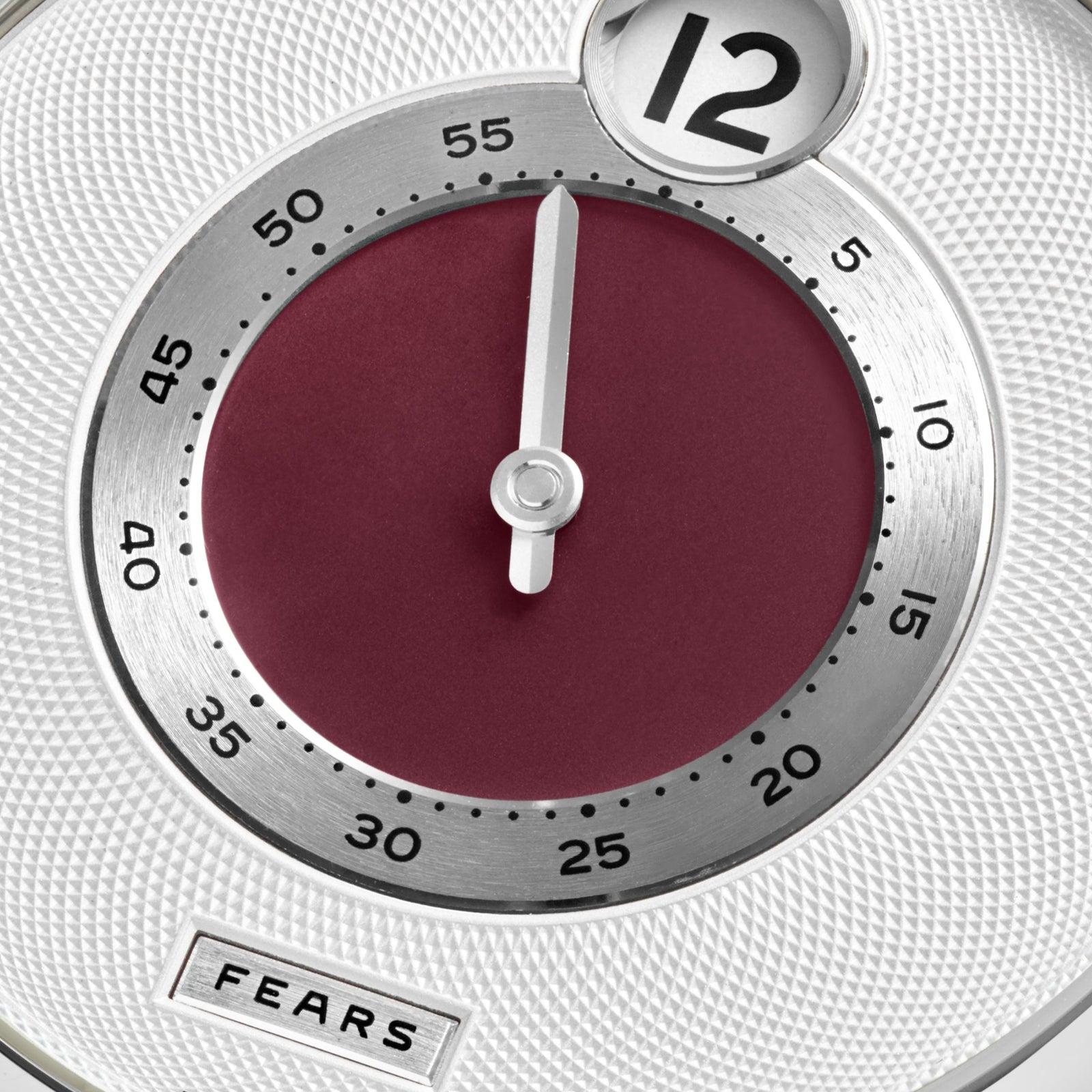 Fears Brunswick 40.5 Jump Hour Barleycorn Plum