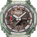 G-Shock 2100 Series Coca-Cola Bottle Green Special Edition GA2100CC-3A