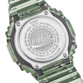 G-Shock 2100 Series Coca-Cola Bottle Green Special Edition GA2100CC-3A