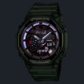 G-Shock 2100 Series Coca-Cola Bottle Green Special Edition GA2100CC-3A