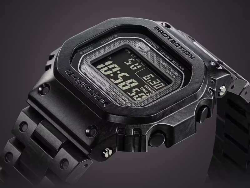 G Shock 40th Anniversary Full Carbon Edition GCW B5000UN 1 Topper Fine Jewelers