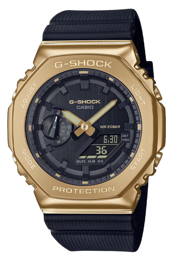 G-Shock Analog-Digital 2100 Series GM-2100G-1A9