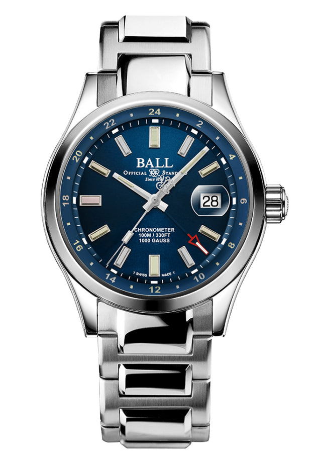 Ball Engineer III Endurance 1917 GMT 41mm GM9100C-S2C-BER