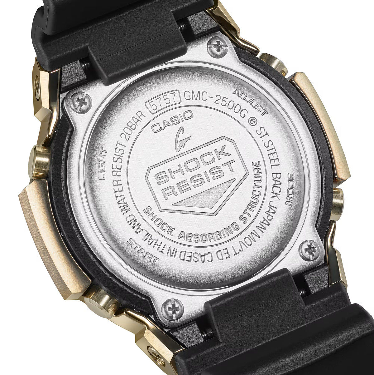 G-Shock G-Steel 2500 Series GMC-2500G-9A