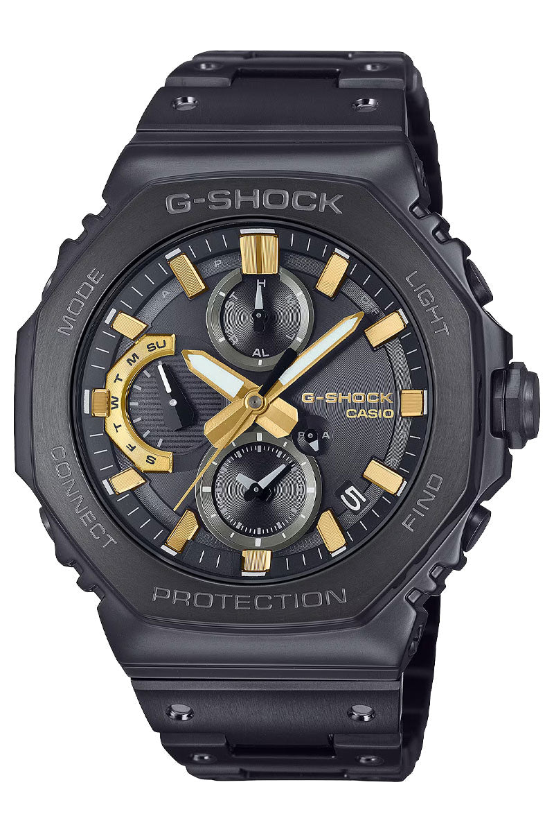 CASIO G-SHOCK 50th gmc-b2100ZE-1AJR未使用品 G-Shock Casio 50th Anniversary Full Metal Chronograph GMC-B2100ZE