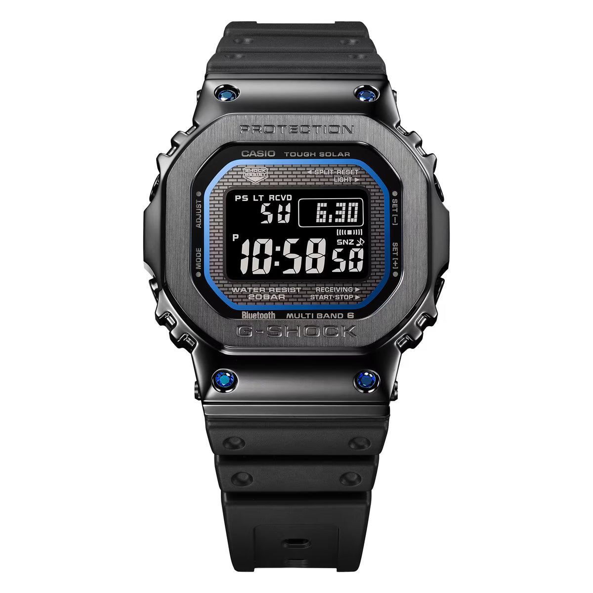 G-Shock Full Metal Blue Sapphire GMW-B5000SB-1A2