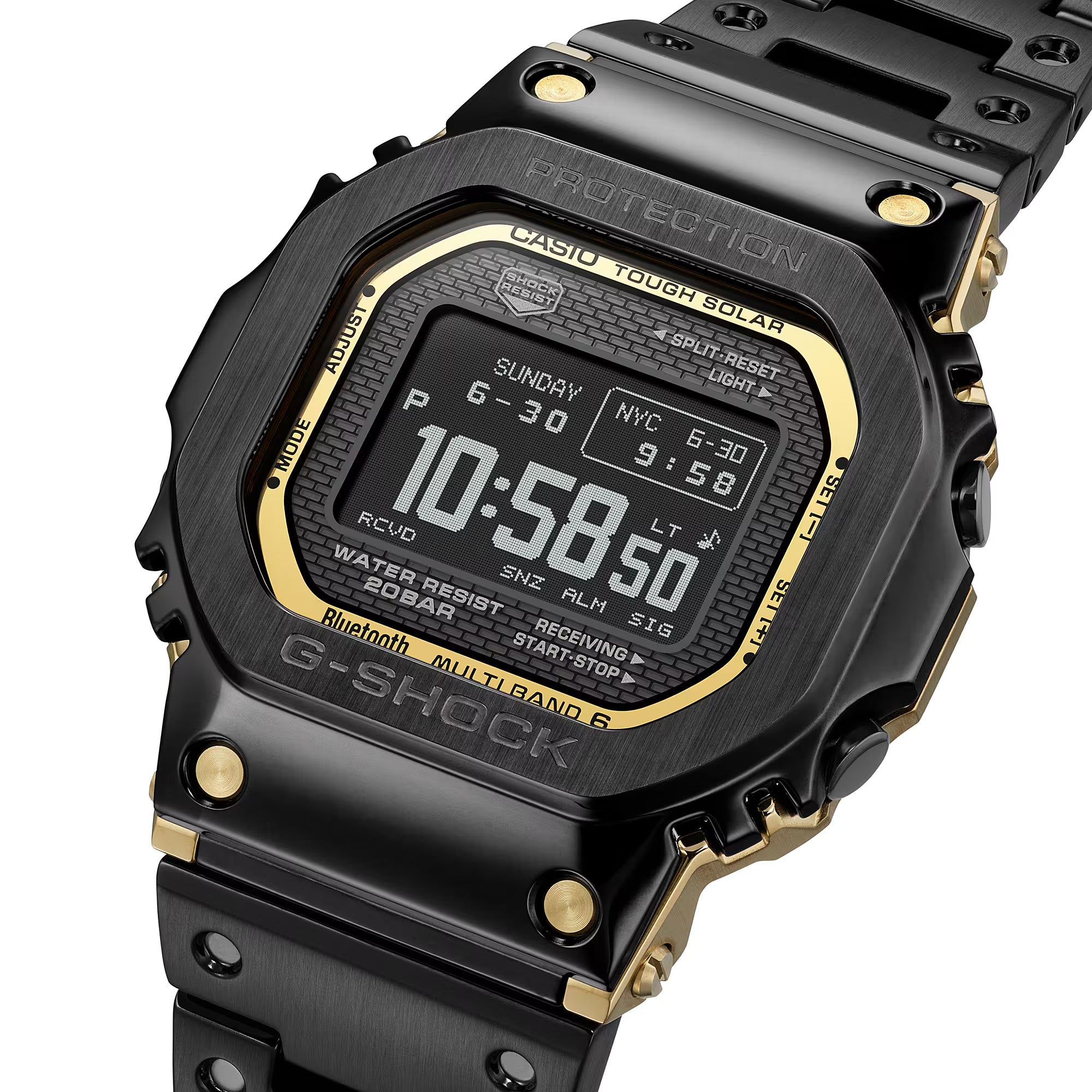 G-Shock Full Metal 5000 Series GMW-BZ5000BD-1 – Topper Fine Jewelers