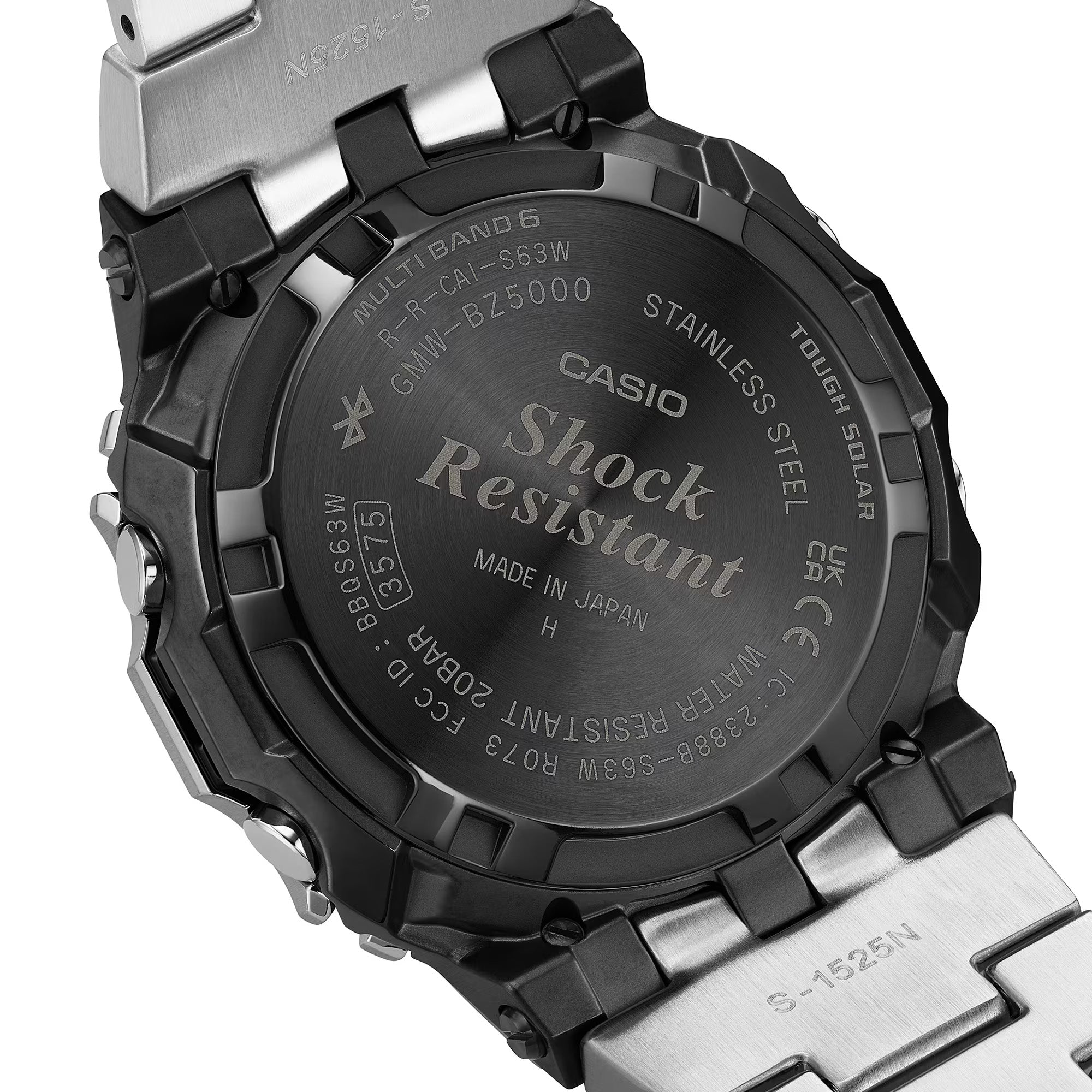 G-Shock Full Metal 5000 Series GMW-BZ5000D-1