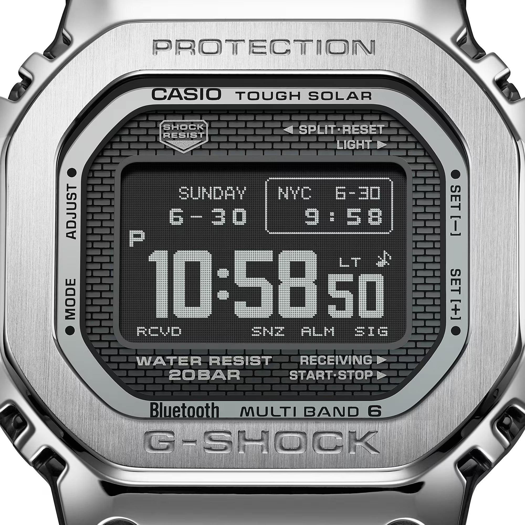 G-Shock Full Metal 5000 Series GMW-BZ5000D-1 – Topper Fine Jewelers