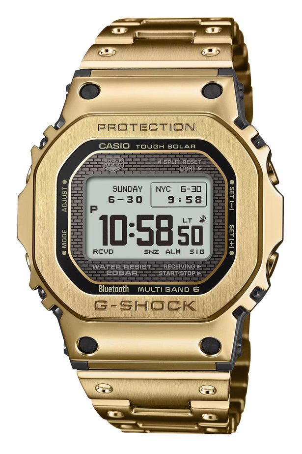 G-Shock Full Metal 5000 Series GMW-BZ5000GD-9