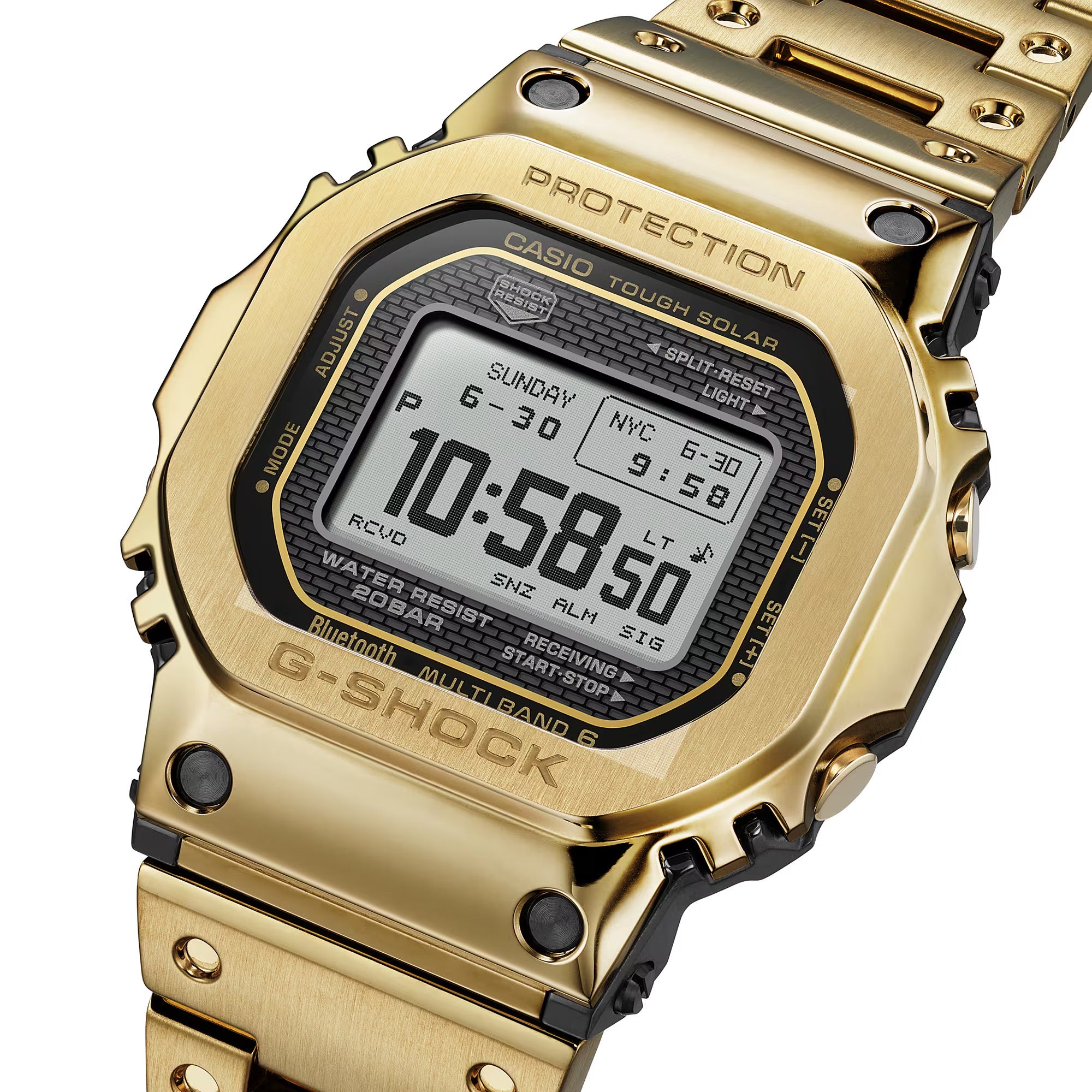 G-Shock Full Metal 5000 Series GMW-BZ5000GD-9