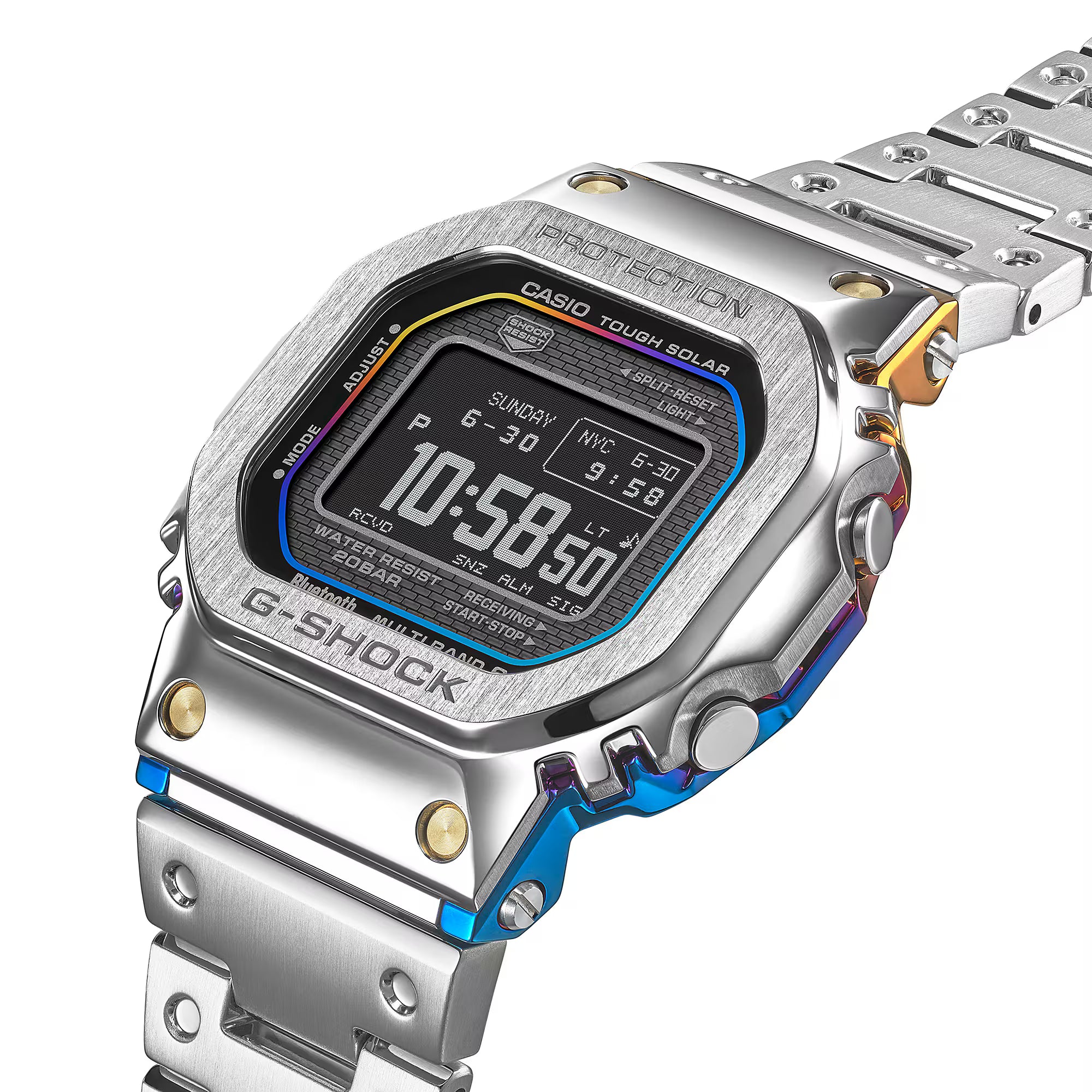 G-Shock Full Metal 5000 Series MIP 'Rainbow' GMW-BZ5000RC-1