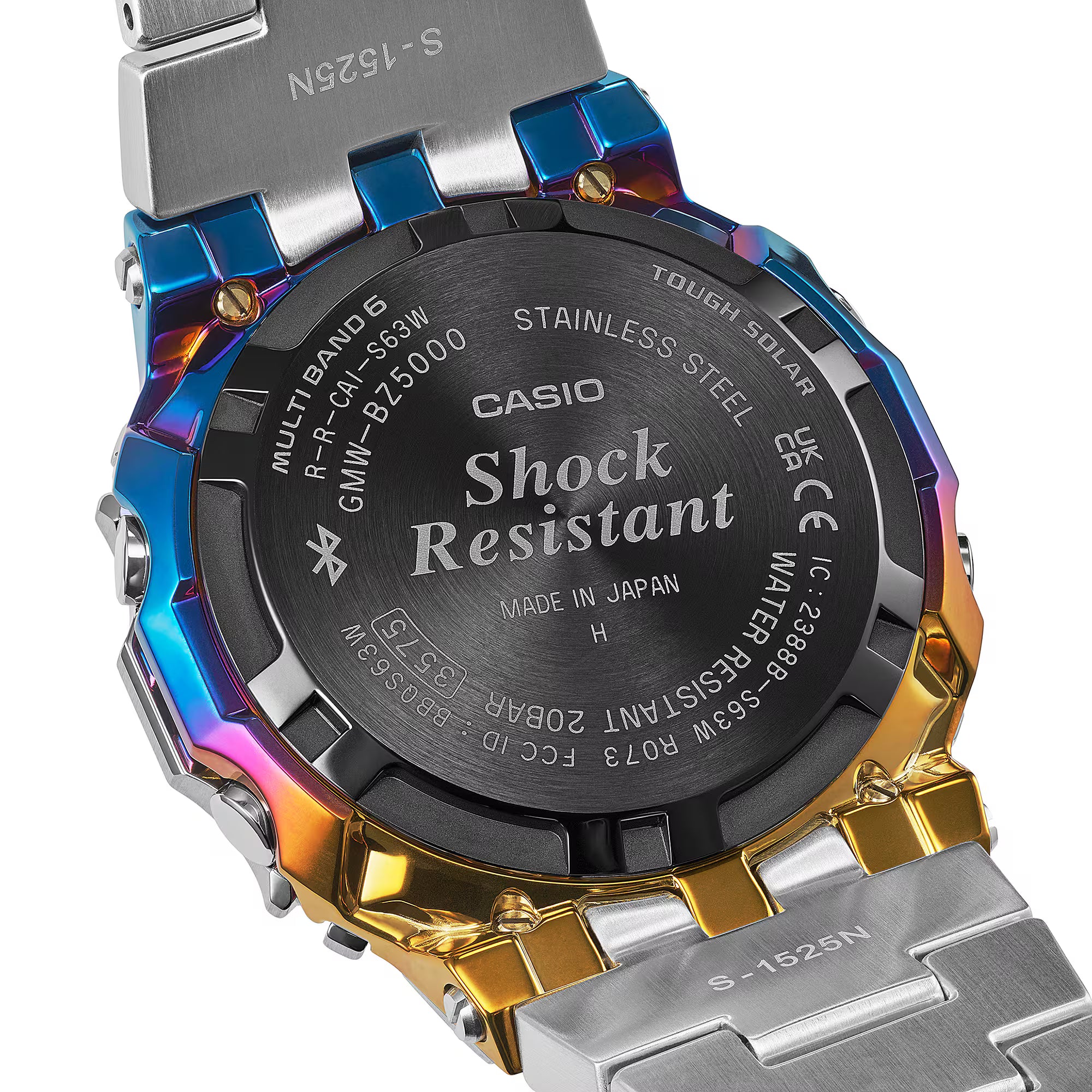 G-Shock Full Metal 5000 Series MIP 'Rainbow' GMW-BZ5000RC-1