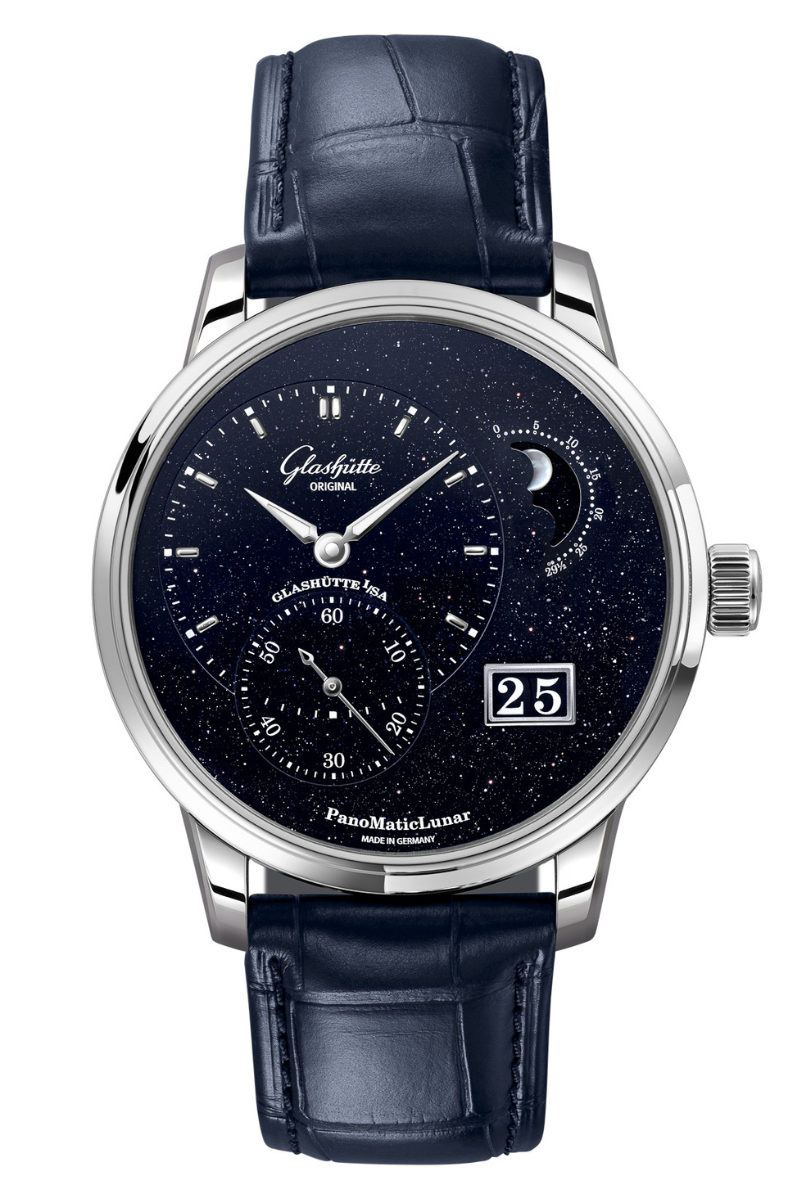 Glashütte Original PanoMaticLunar 180th Anniversary Platinum Limited Edition 1-92-14-01-03-61
