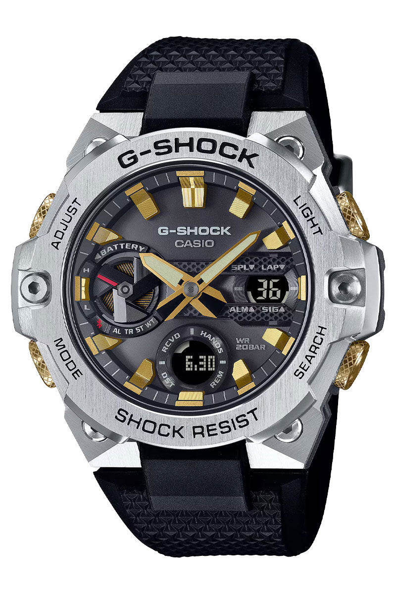G-Shock G-Steel GST-B400 Series GST-B400CX-1A – Topper Fine Jewelers