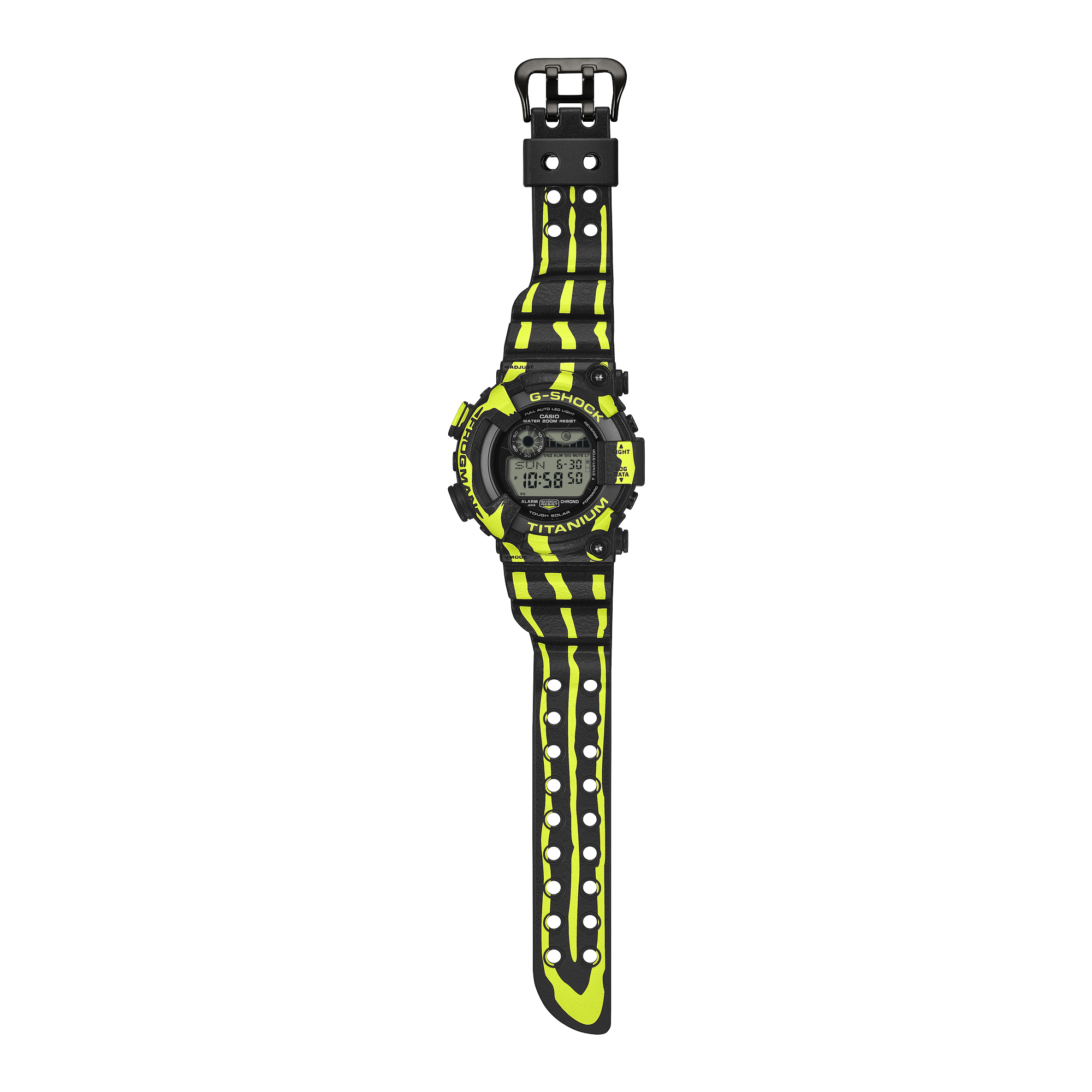 G-Shock Frogman Poison Dart Frog GW-8200TPF-1 – Topper Fine Jewelers G-Shock Frogman Poison Dart Frog GW-8200TPF-1 – Topper Fine Jewelers
