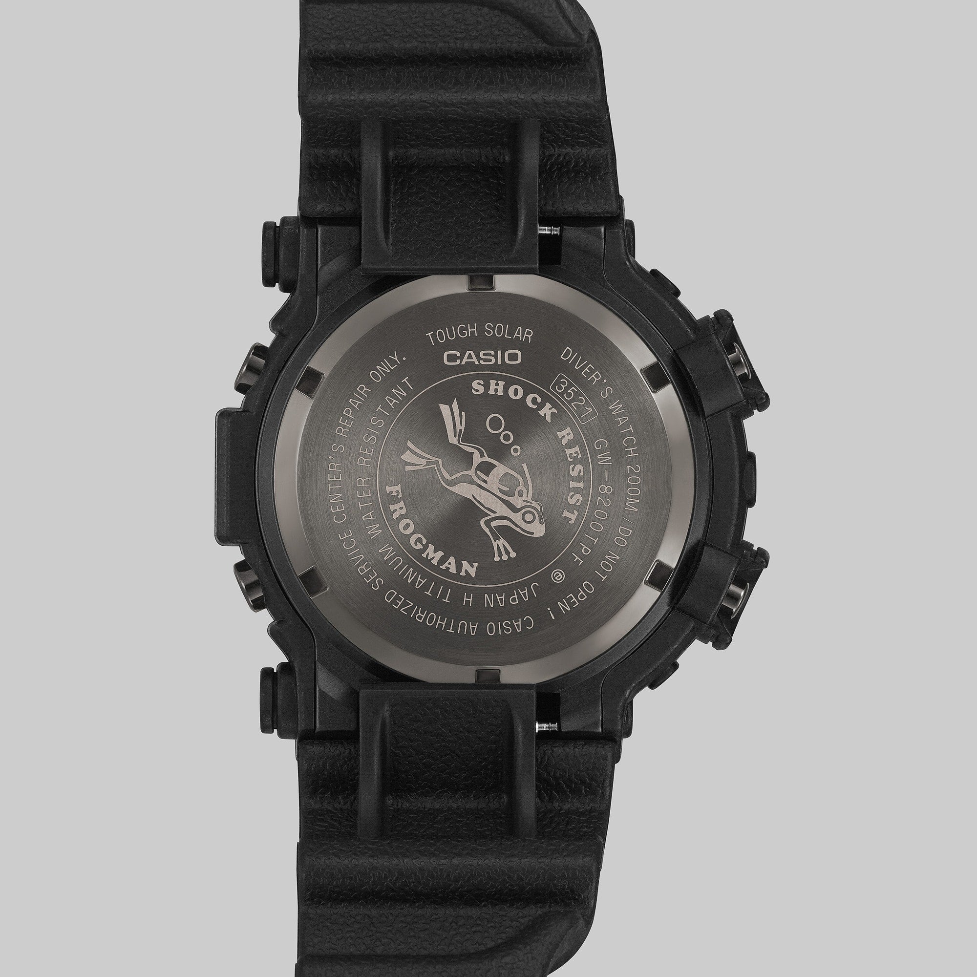 G-Shock Frogman Poison Dart Frog GW-8200TPF-1