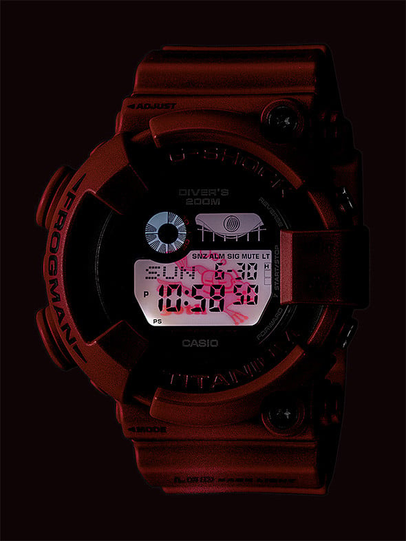 G-Shock 30th Anniversary Frogman GW-8230NT-4