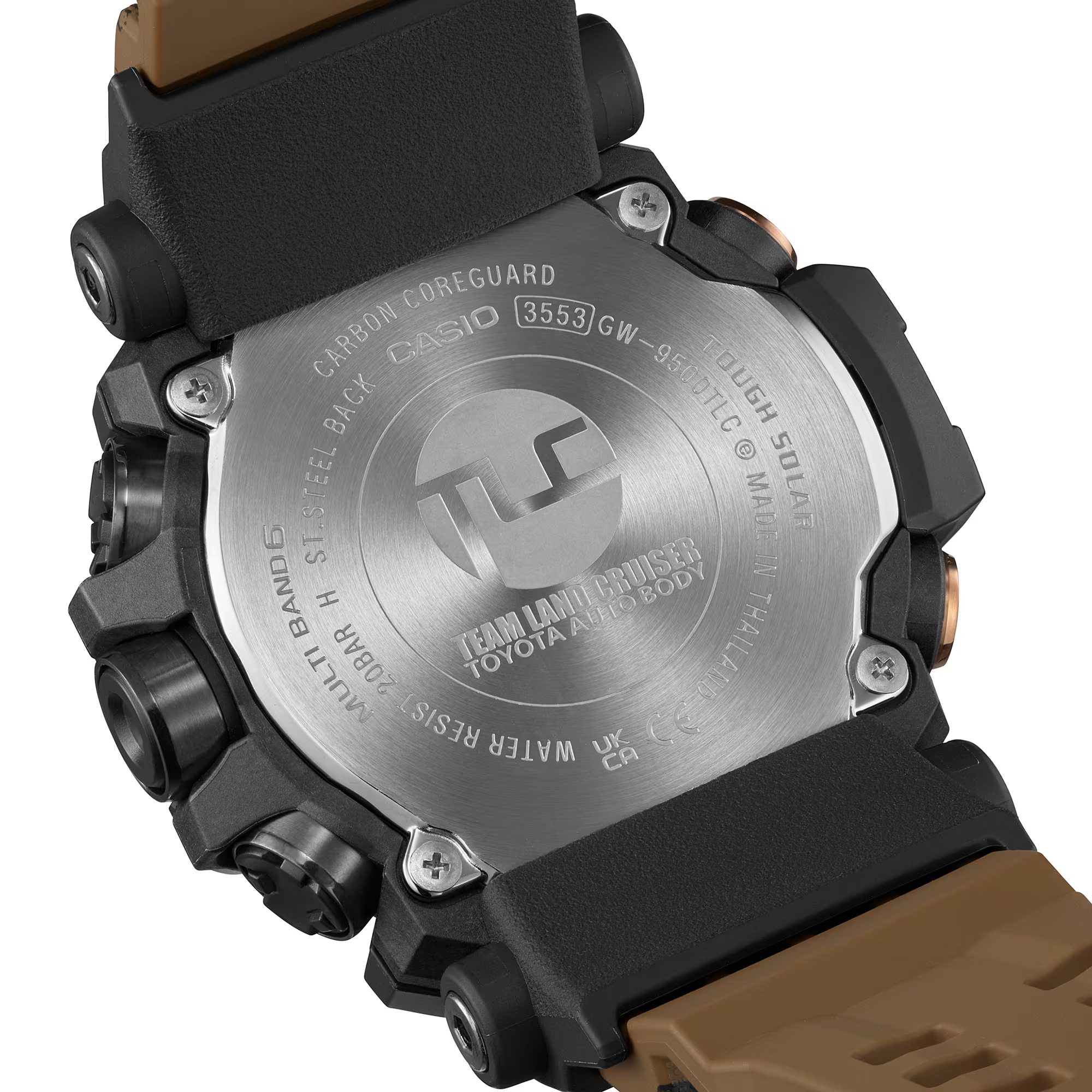 G-Shock Mudman Team Land Cruiser Edition GW9500TLC-1 – Topper Fine G-Shock Mudman Team Land Cruiser Edition GW9500TLC-1 – Topper Fine