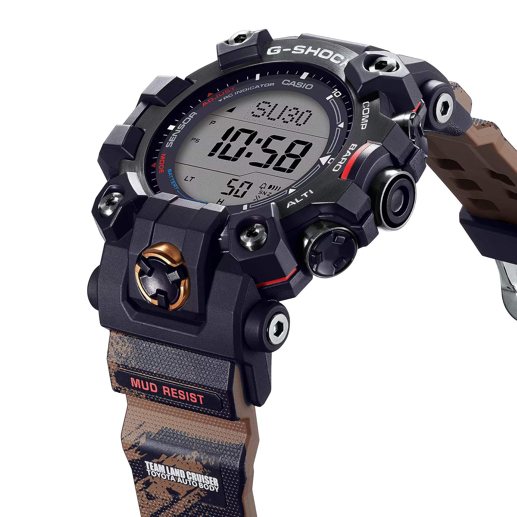 G-Shock Mudman Team Land Cruiser Edition GW9500TLC-1 – Topper Fine G-Shock Mudman Team Land Cruiser Edition GW9500TLC-1 – Topper Fine
