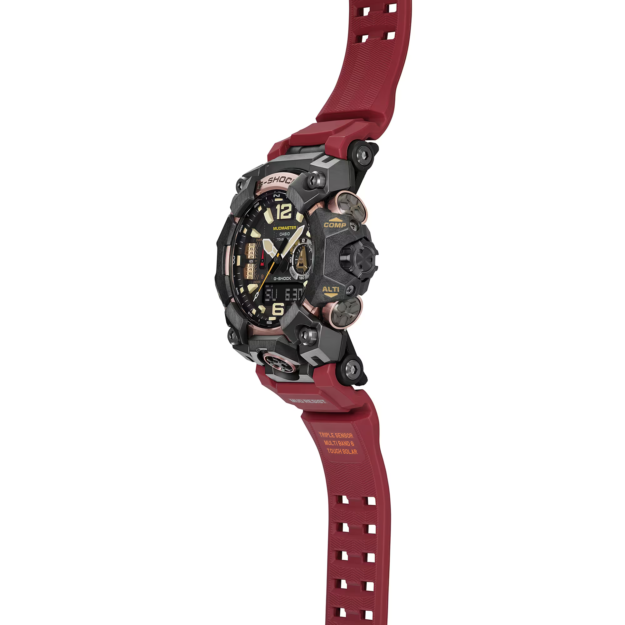 G-Shock Master of G Mudmaster GWGB1000-1A4 – Topper Fine Jewelers G-Shock Master of G Mudmaster GWGB1000-1A4 – Topper Fine Jewelers