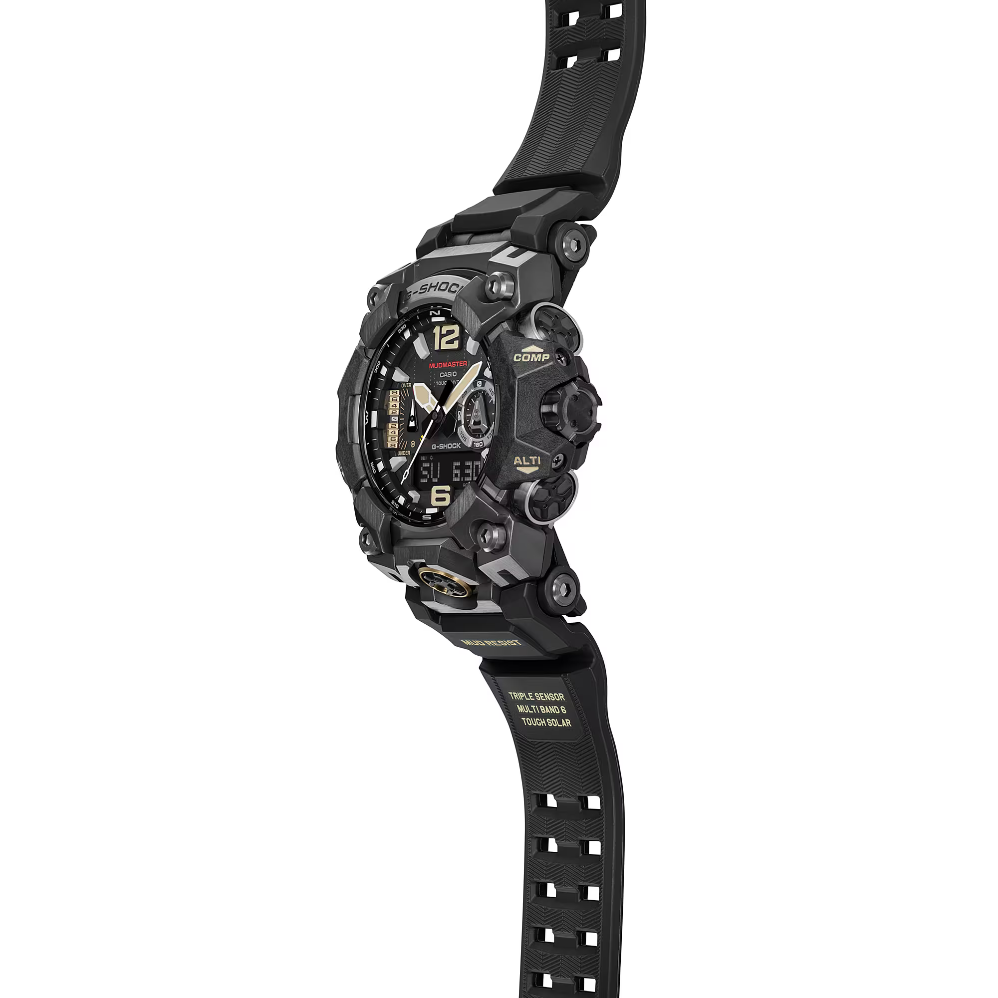 G-Shock Master of G Mudmaster GWGB1000-1A – Topper Fine Jewelers G-Shock Master of G Mudmaster GWGB1000-1A – Topper Fine Jewelers
