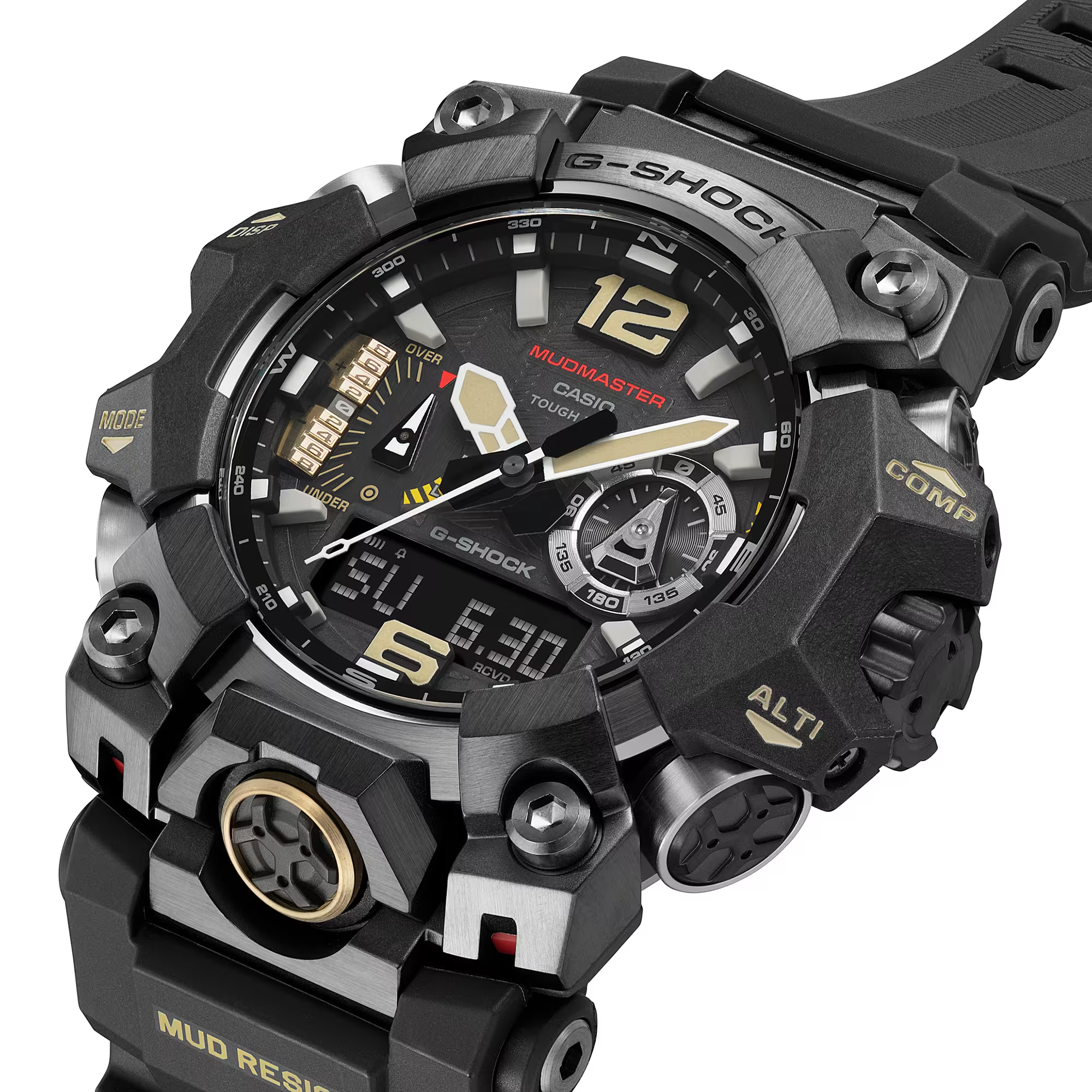 G-Shock Master of G Mudmaster GWGB1000-1A – Topper Fine Jewelers G-Shock Master of G Mudmaster GWGB1000-1A – Topper Fine Jewelers