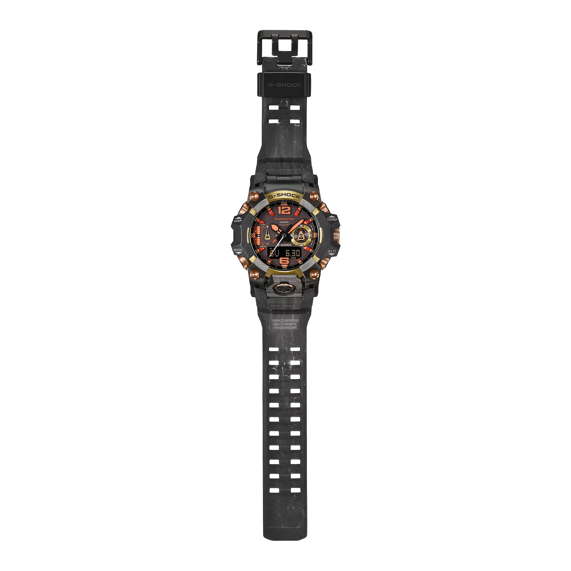 G-Shock Master of G Mudmaster 'Magma Gold' GWG-B1000MG-1A9