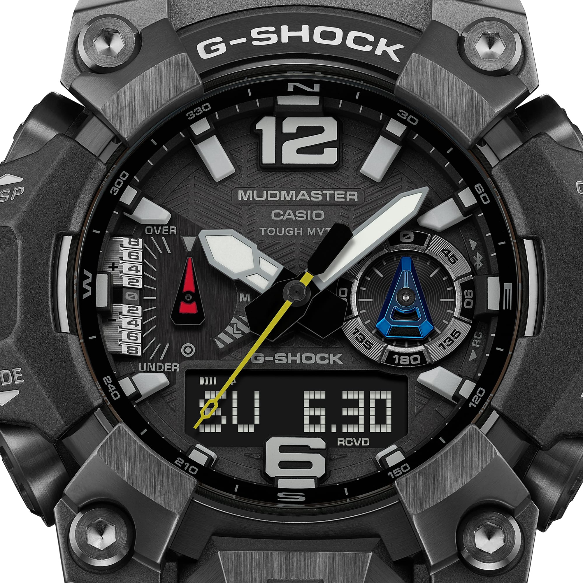 G-Shock Master of G Mudmaster Team Land Cruiser Toyota Auto Body GWG-B1000TLC-1A