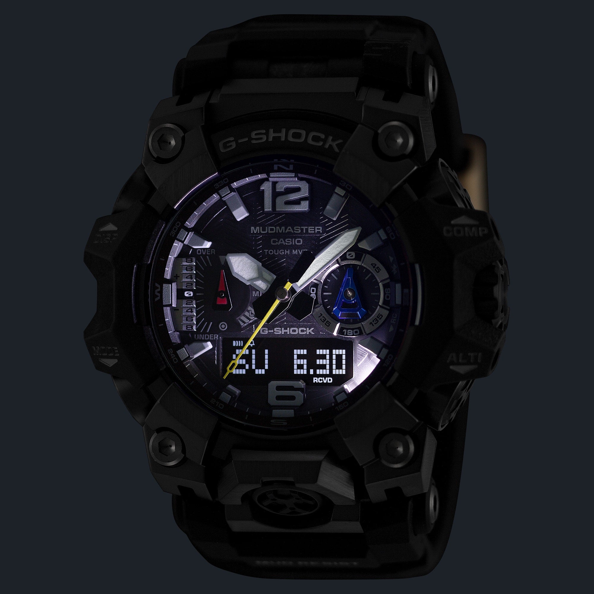 G-Shock Master of G Mudmaster Team Land Cruiser Toyota Auto Body GWG-B1000TLC-1A