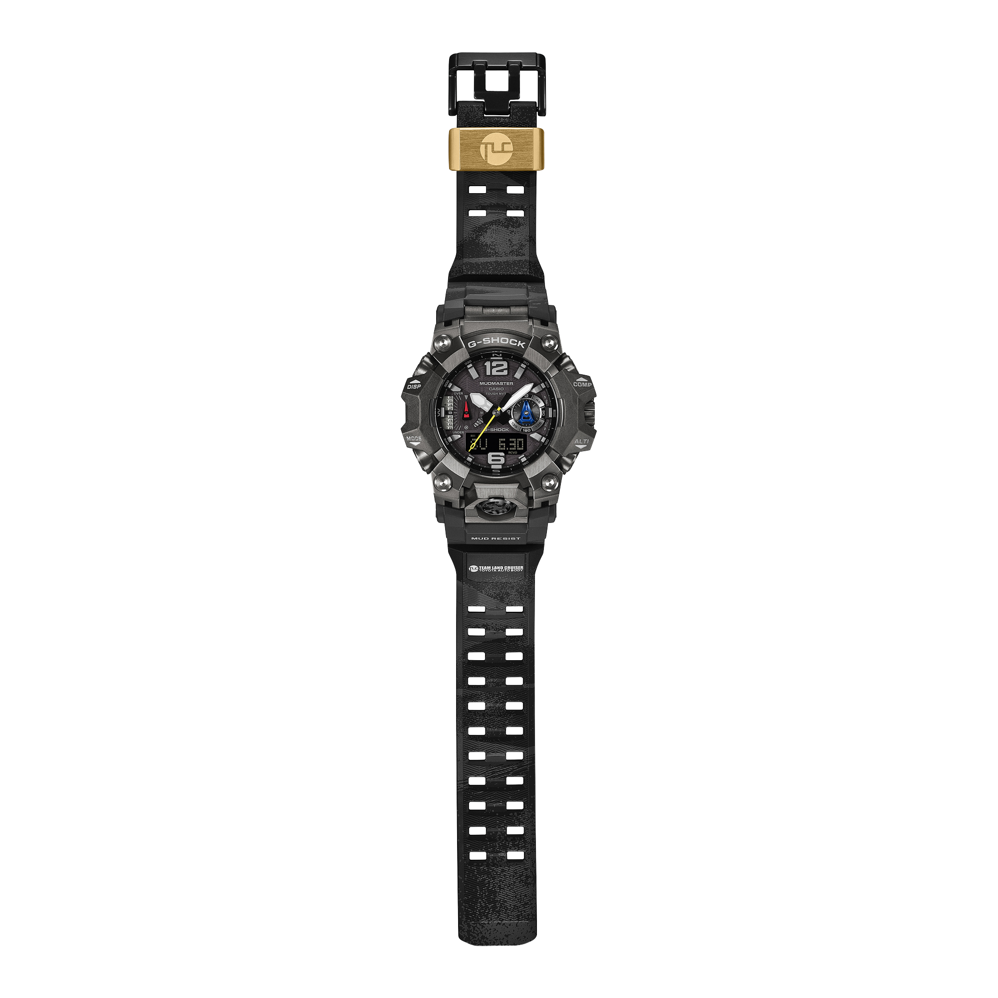 G-Shock Master of G Mudmaster Team Land Cruiser Toyota Auto Body GWG-B1000TLC-1A