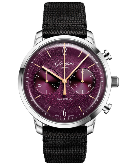 Glashütte Original Sixties Chronograph Annual Edition 1-39-34-08-22-04