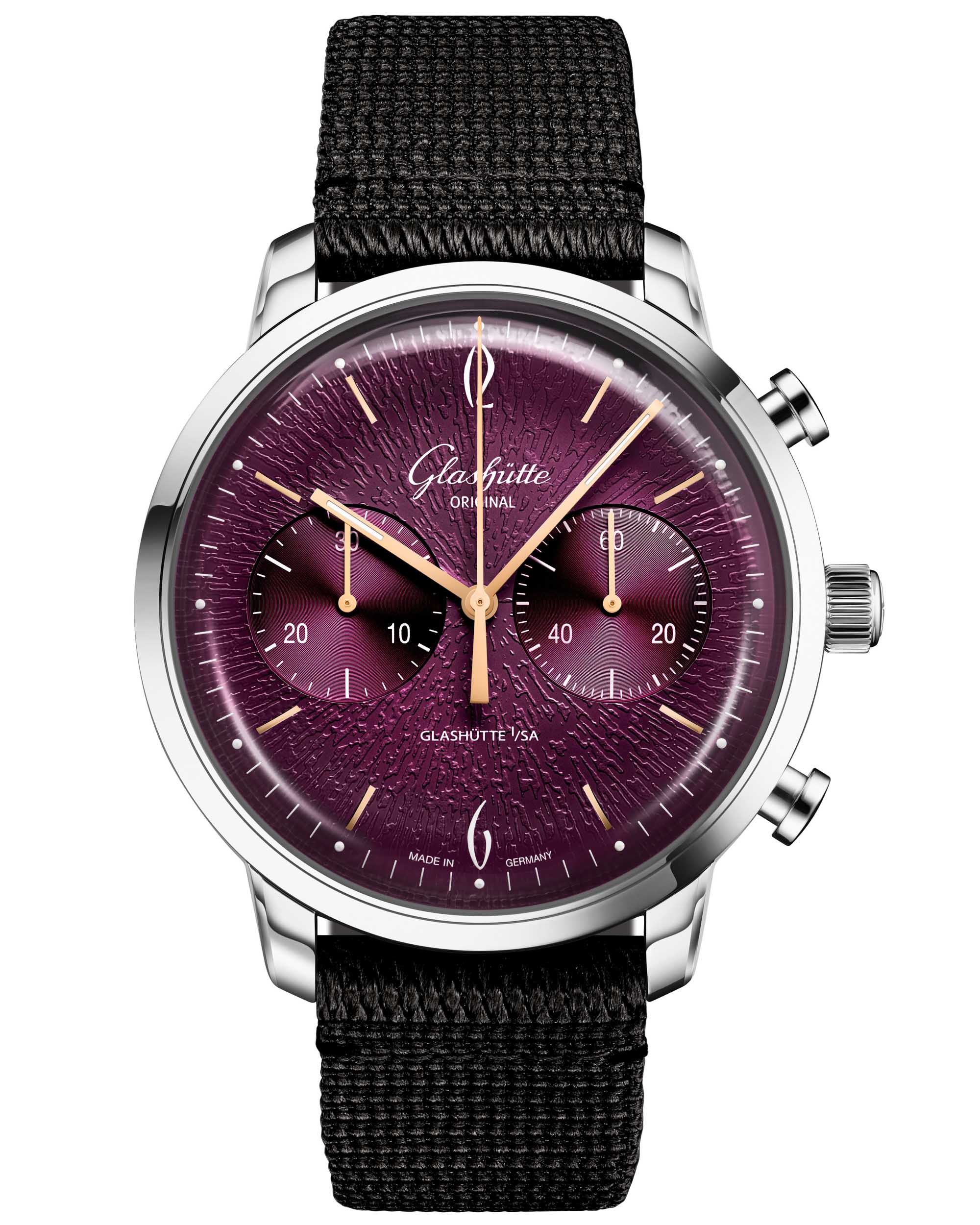 Glashütte Original Sixties Chronograph Annual Edition 1-39-34-08-22-04