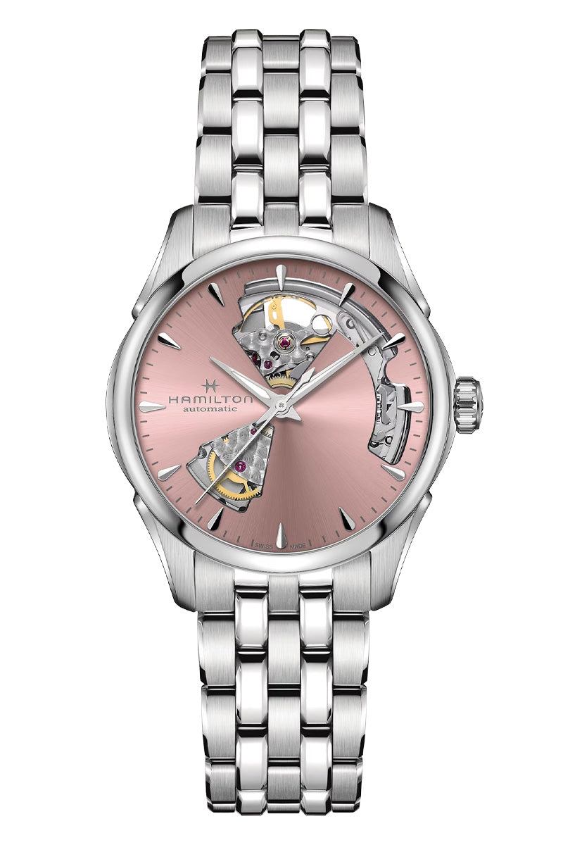 Hamilton Jazzmaster Open Heart Lady Auto H32215170