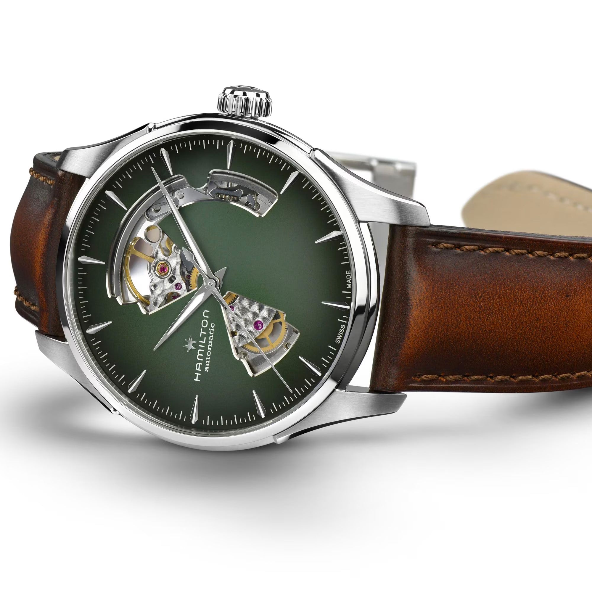 Hamilton Jazzmaster Open Heart Auto H32675560