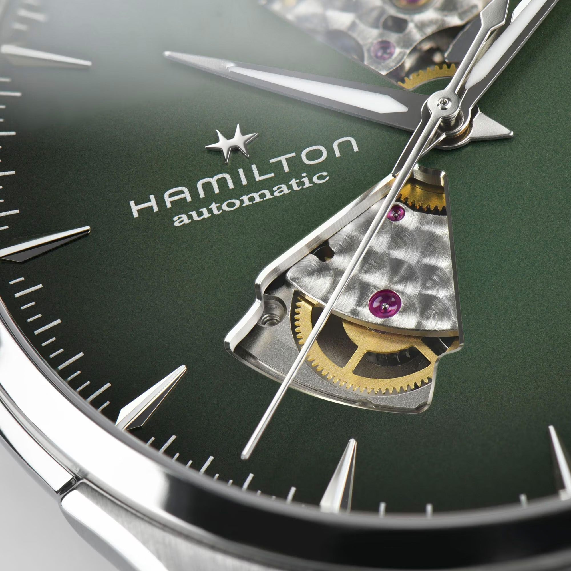 Hamilton Jazzmaster Open Heart Auto H32675560