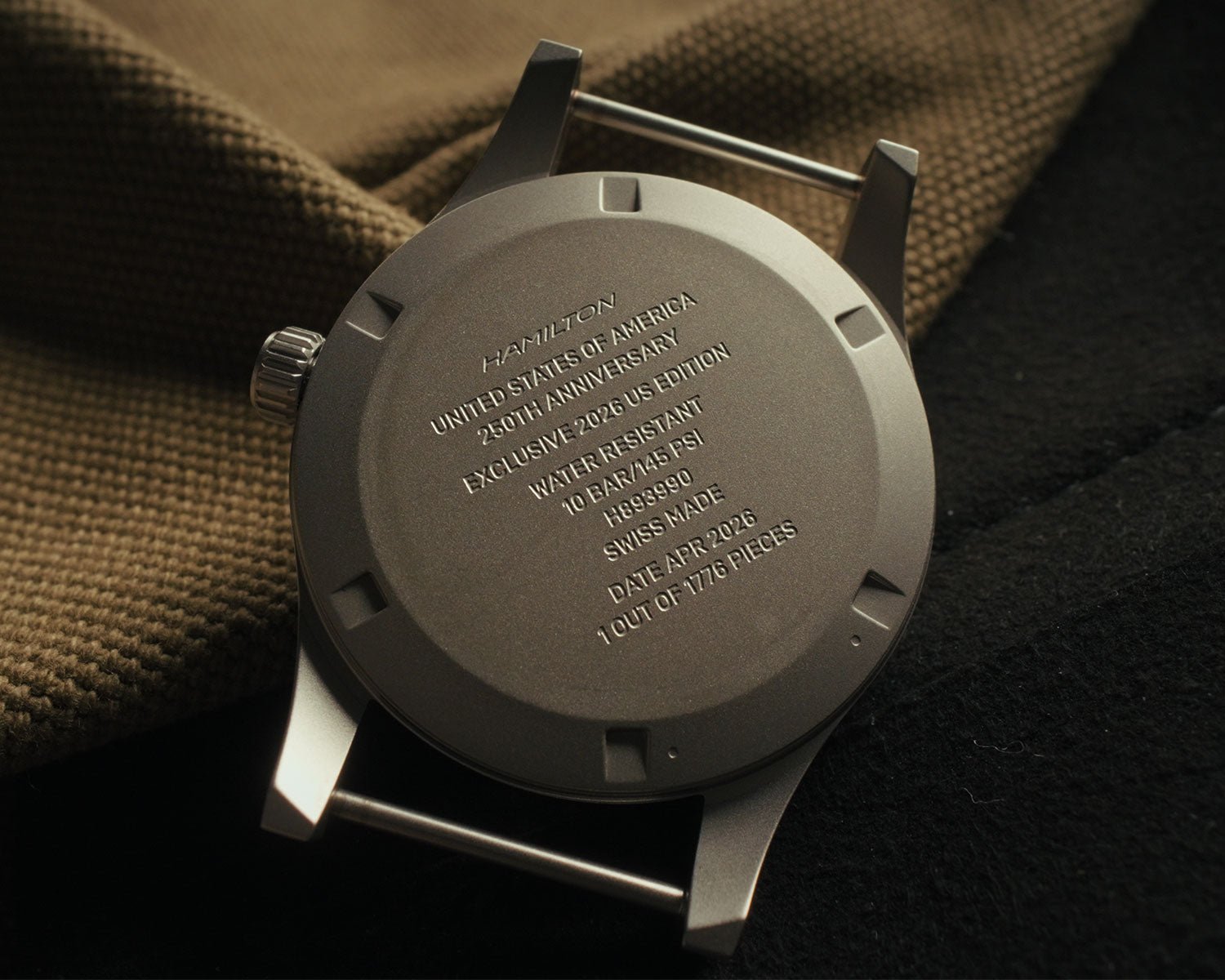 Hamilton Khaki Field Mechanical 36mm Limited Edition H89399930