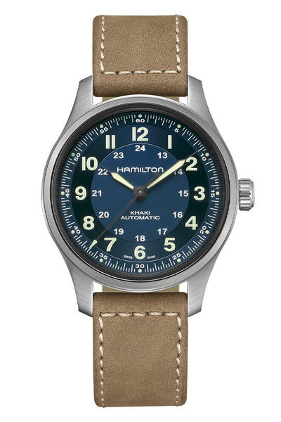 Hamilton Khaki Field Titanium Auto H70545540 – Topper Fine Jewelers