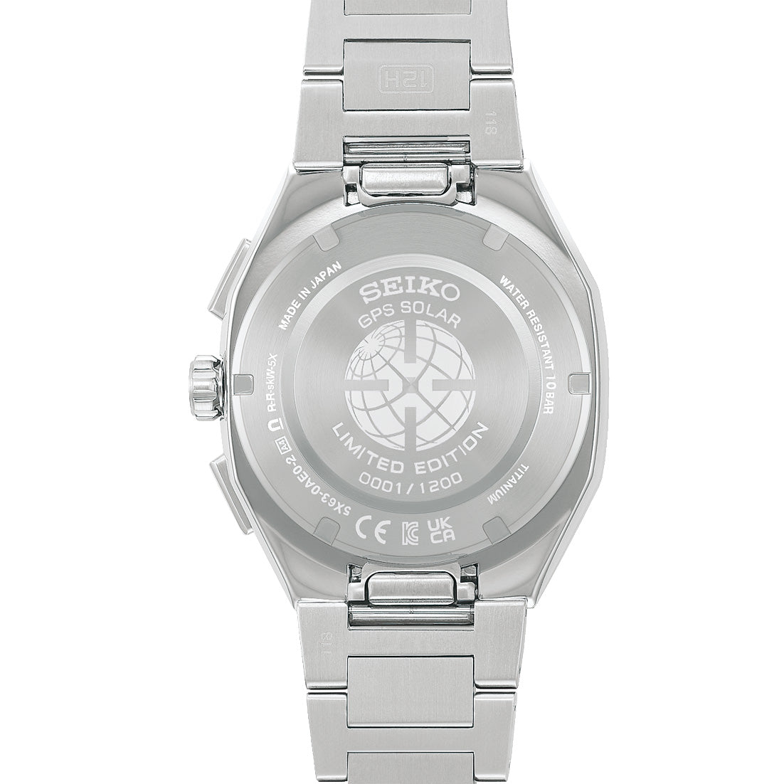 Seiko Astron GPS Solar 2026 Limited Edition HAB006