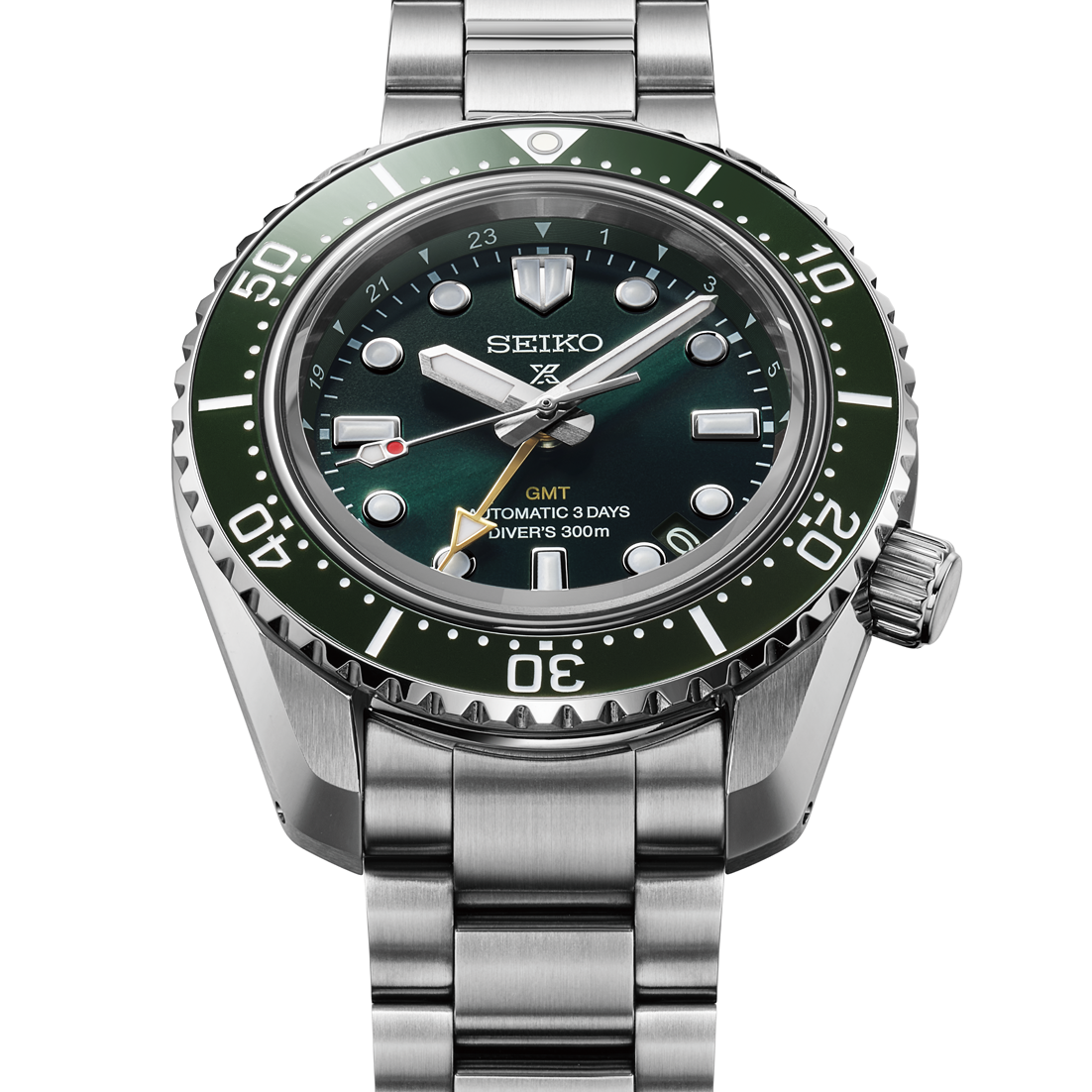 Seiko Prospex 1968 Heritage Diver's GMT HBC001