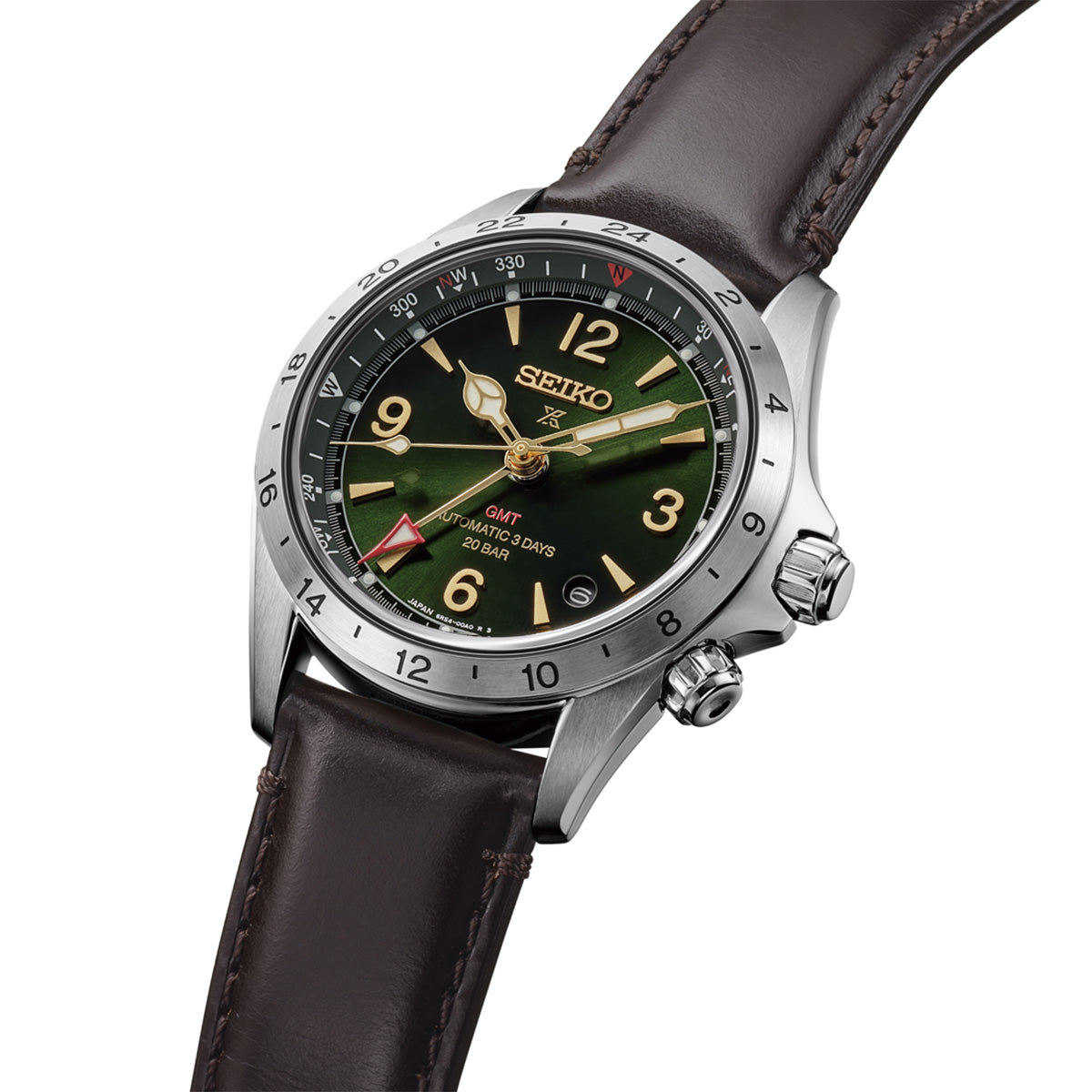 Seiko Prospex Alpinist GMT HBC007
