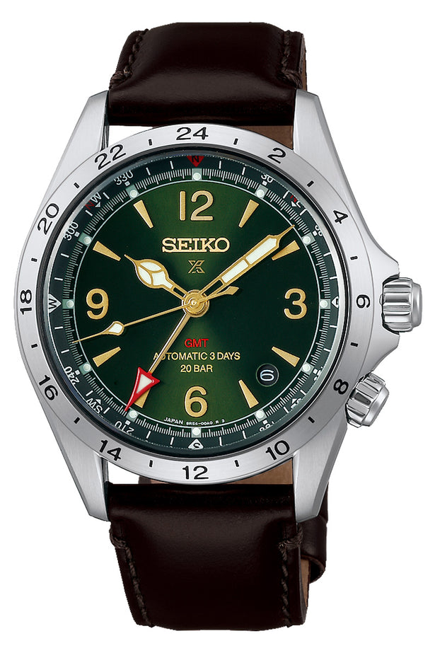 Seiko Prospex Alpinist GMT HBC007