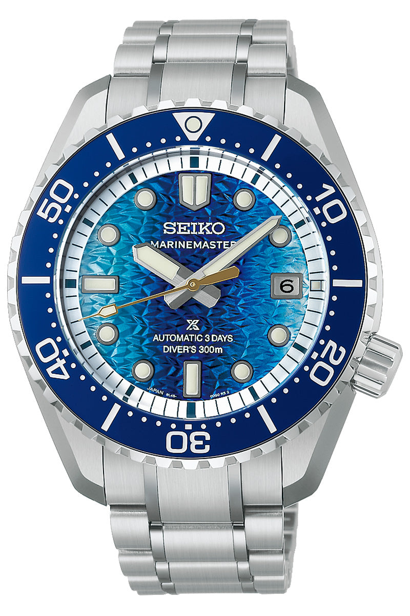 Seiko Prospex Marinemaster 1968 Heritage JAMSTEC Limited Edition HBF002