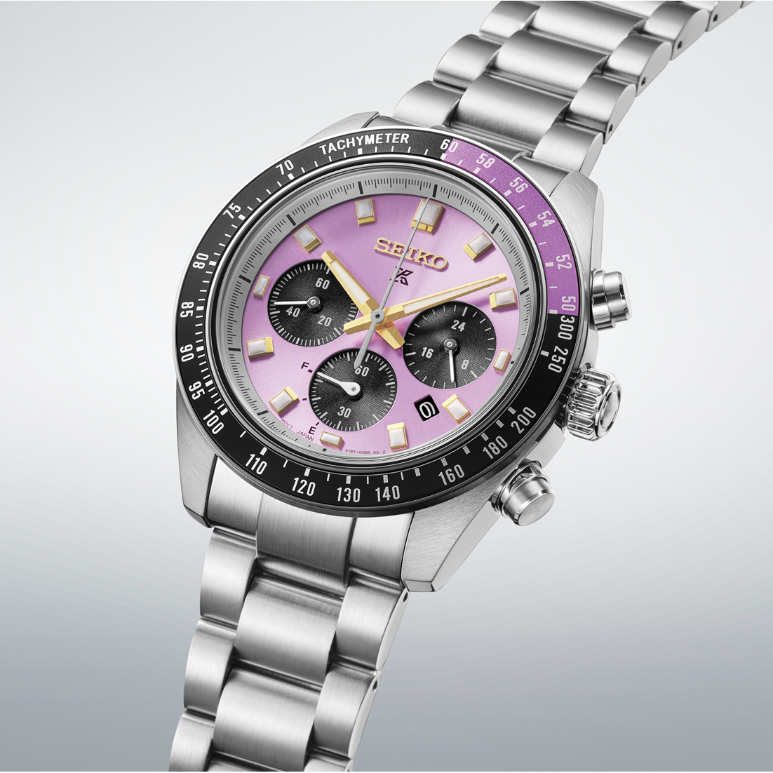 Seiko Prospex Speedtimer Solar Chronograph 145th Anniversary Limited Edition HBJ005