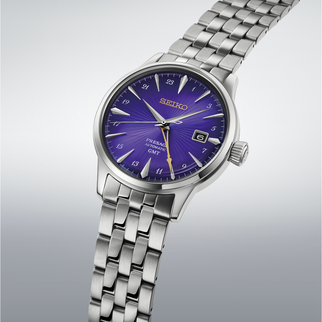 Seiko Presage Automatic GMT 145th Anniversary Limited Edition HCB006