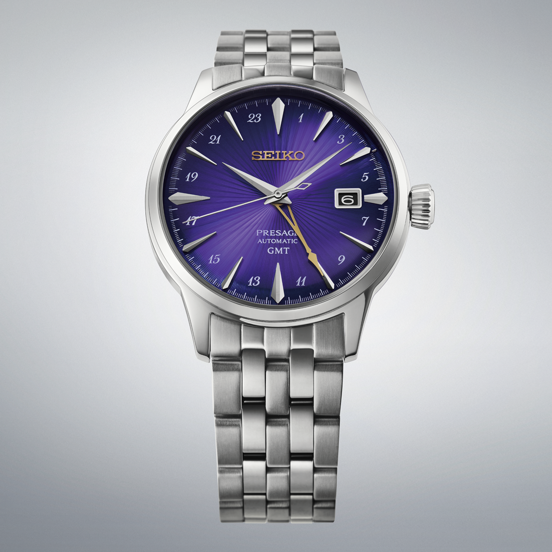 Seiko Presage Automatic GMT 145th Anniversary Limited Edition HCB006
