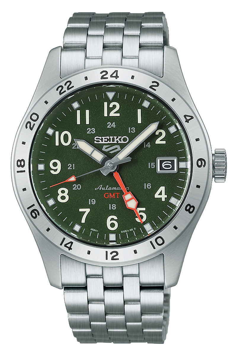 Seiko 5 Sports Field GMT HDB001