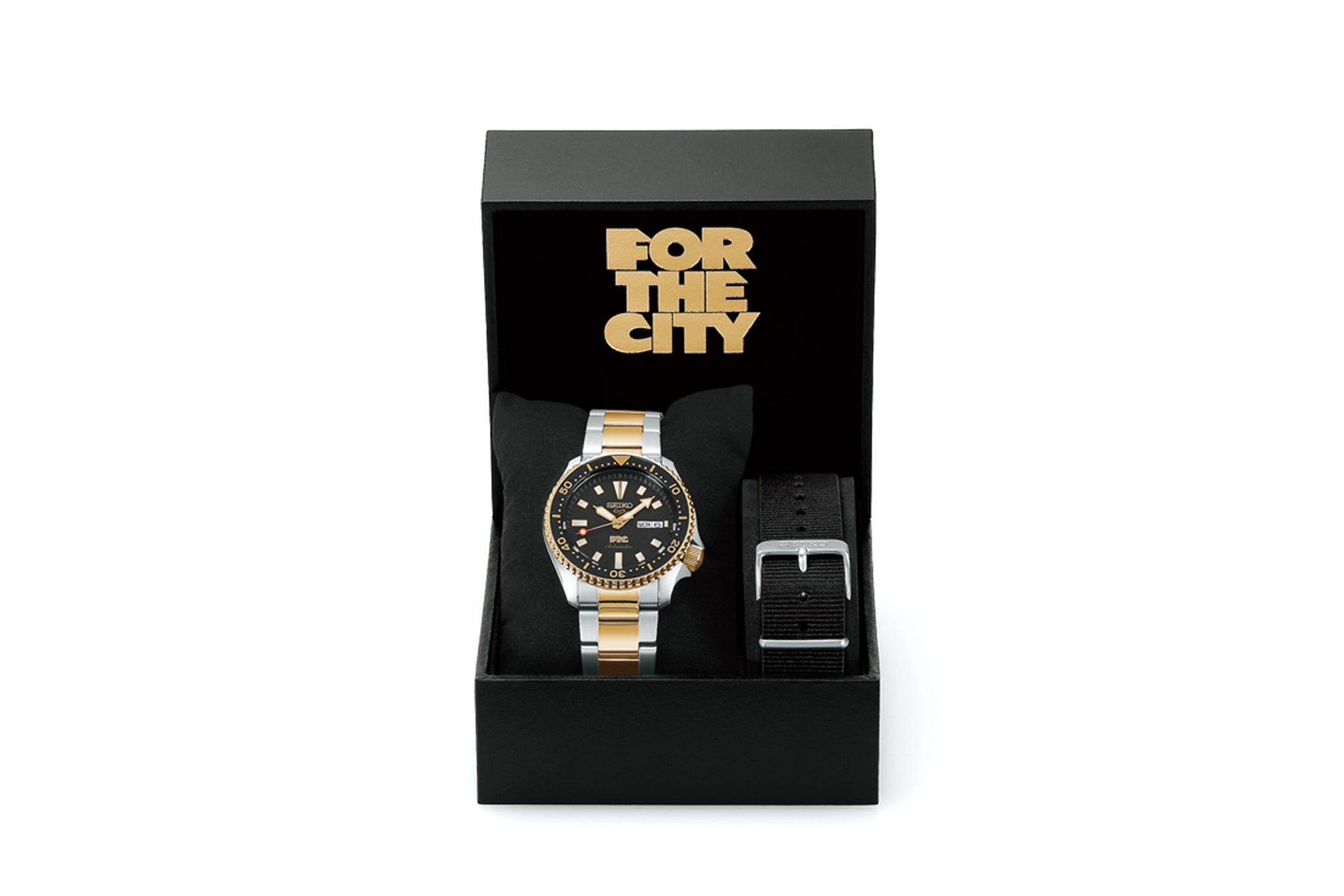 Seiko 5 Sports SKX FTC Limited Edition HDB011