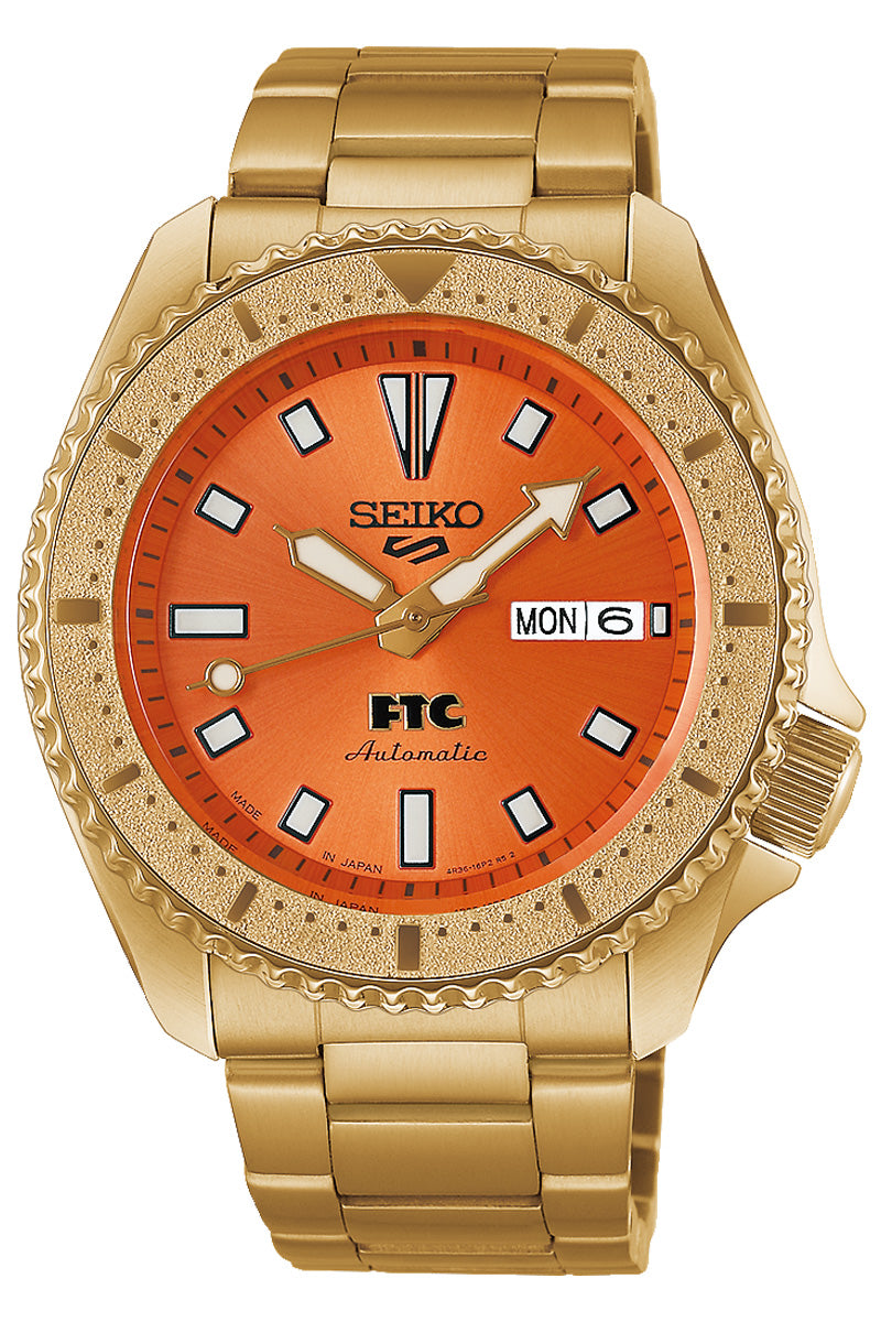 Seiko 5 Sports SKX FTC Limited Edition HDB012